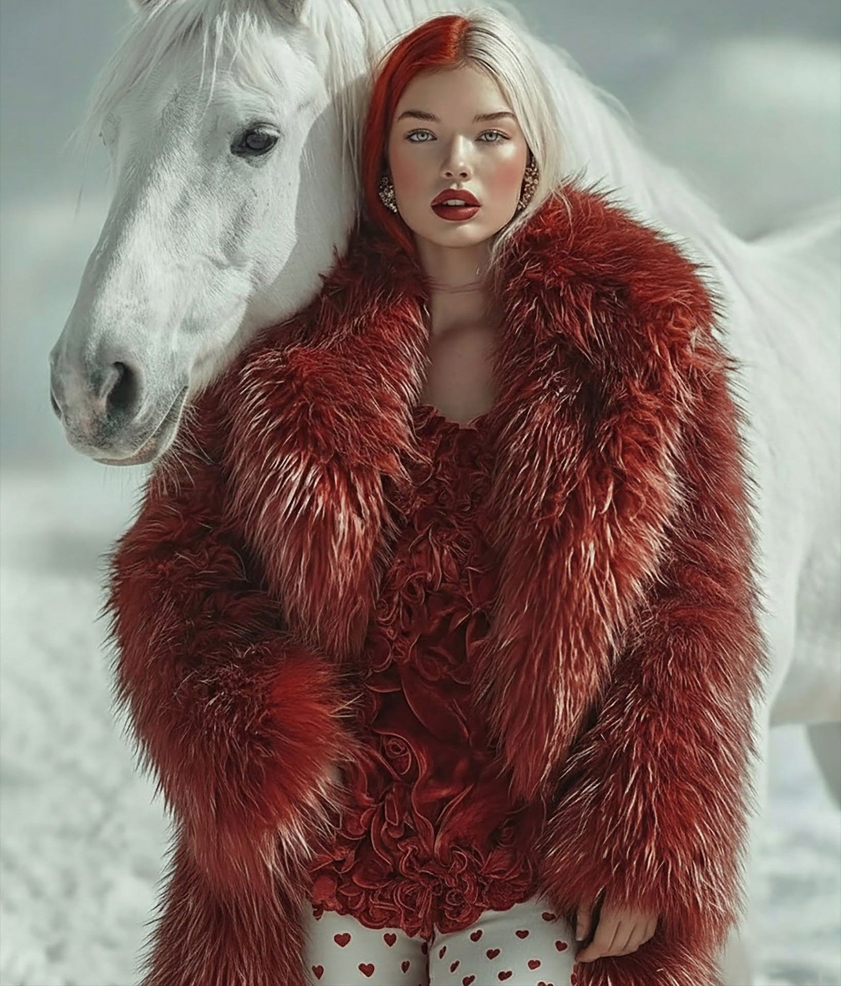 Red Queen of Winter Snow