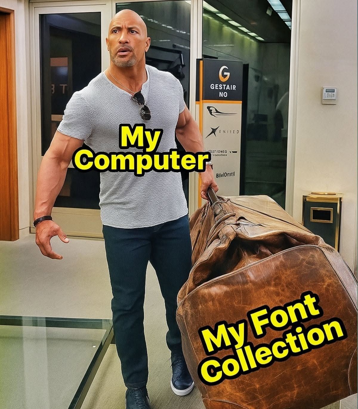 My Computer: The Font Collection Burden