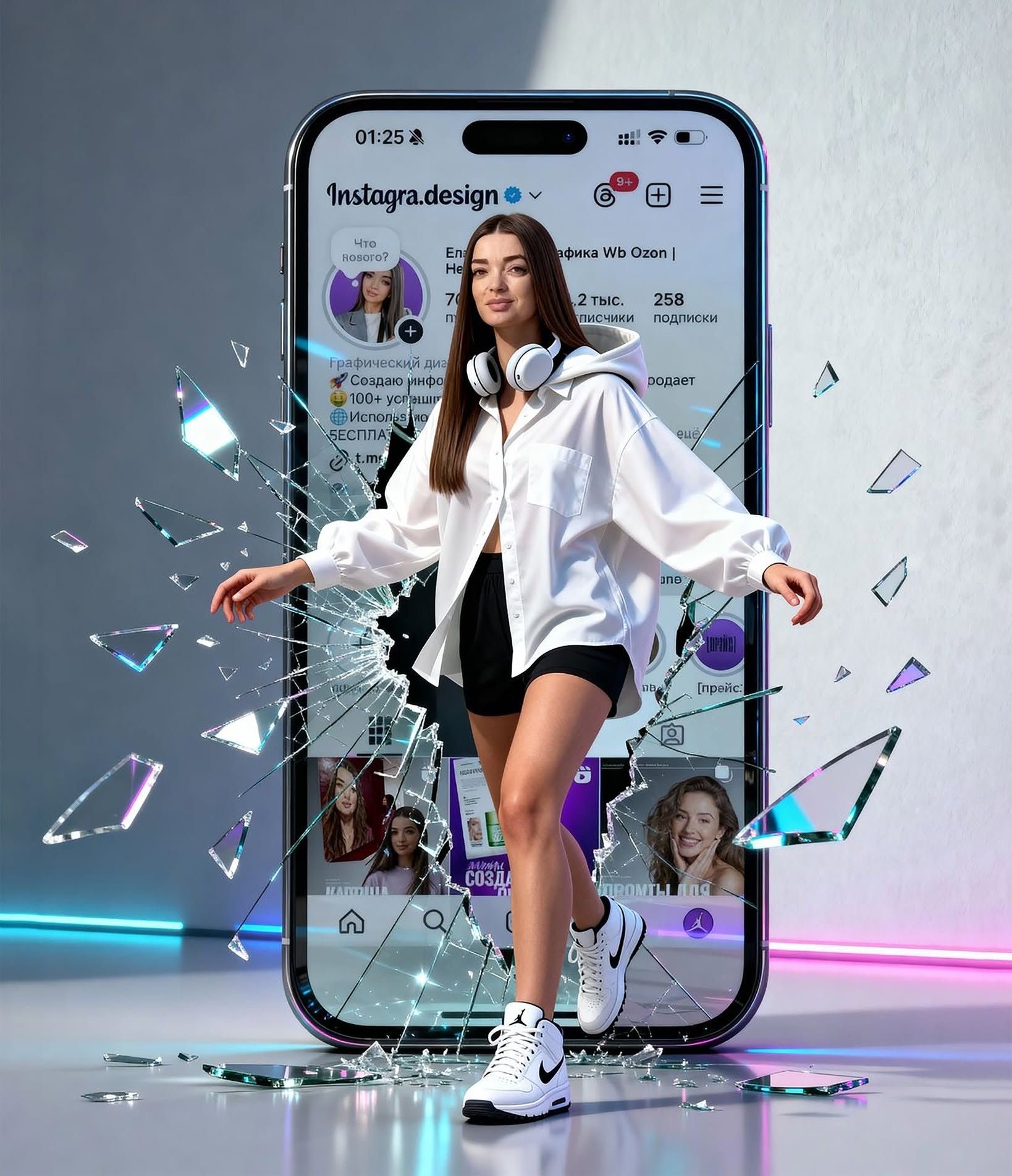 Digital Breakout: Shattered Screen Reality