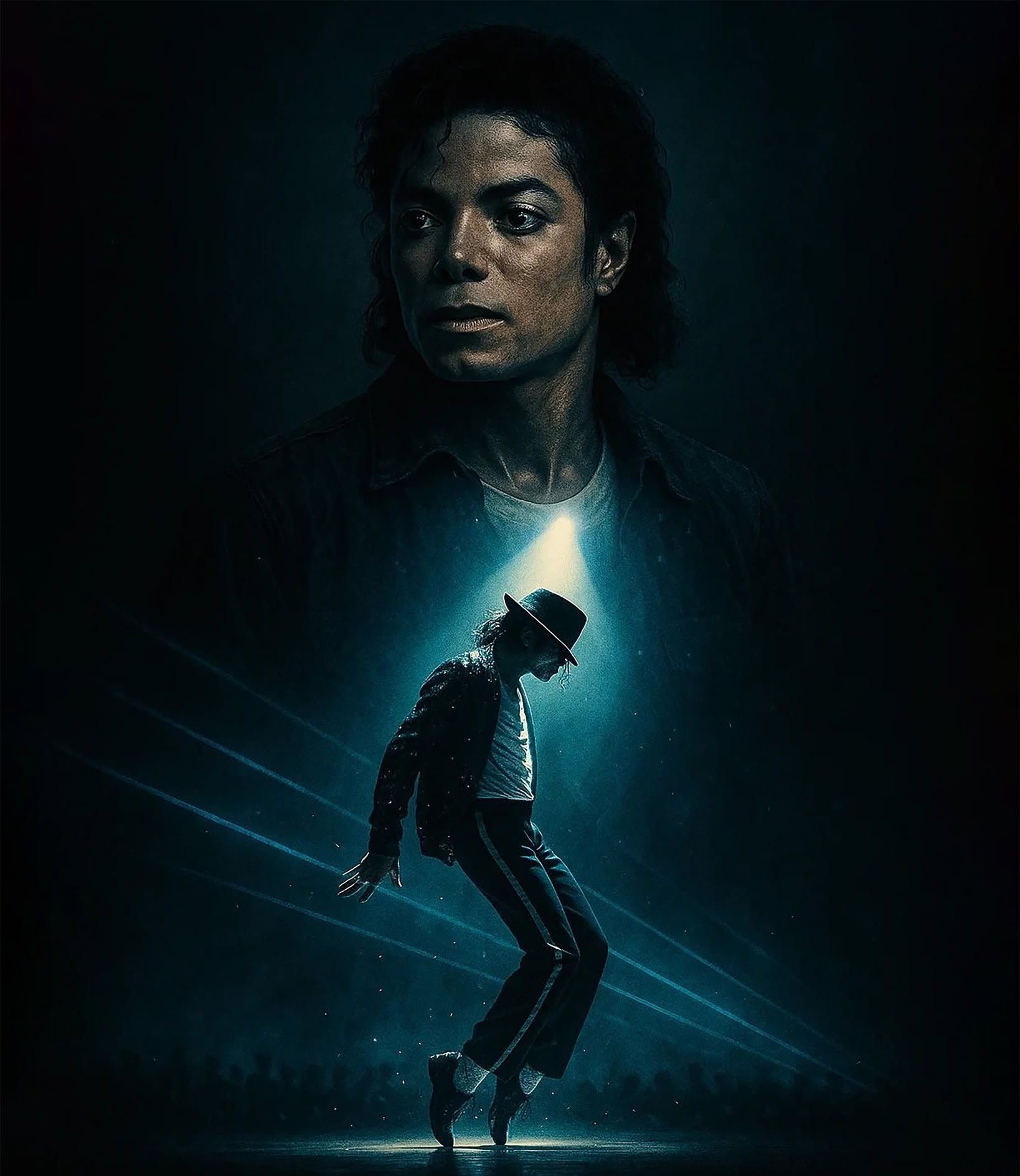 Dramatic Stage Legend: Iconic Dance Poster