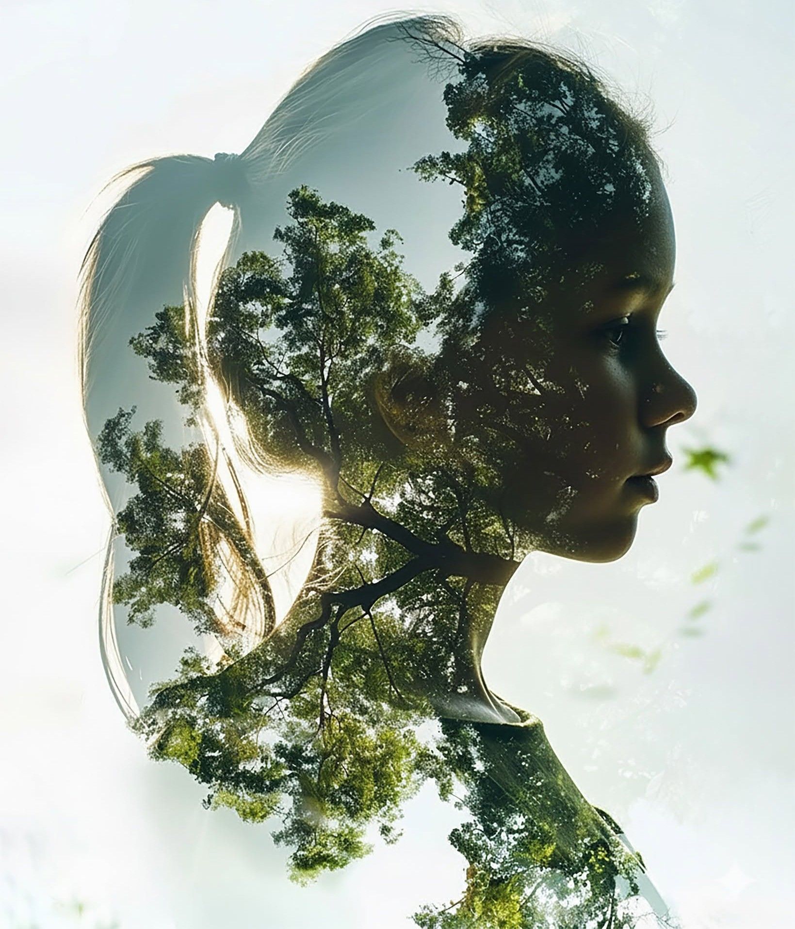 Ethereal Forest Blend Portrait