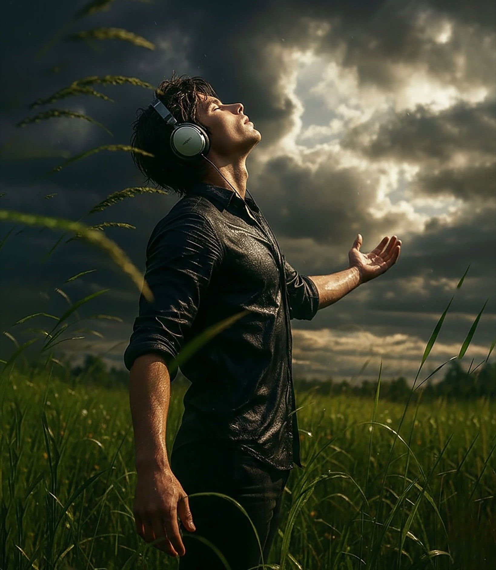 Monsoon Ecstasy: Rain, Music, Divine Light