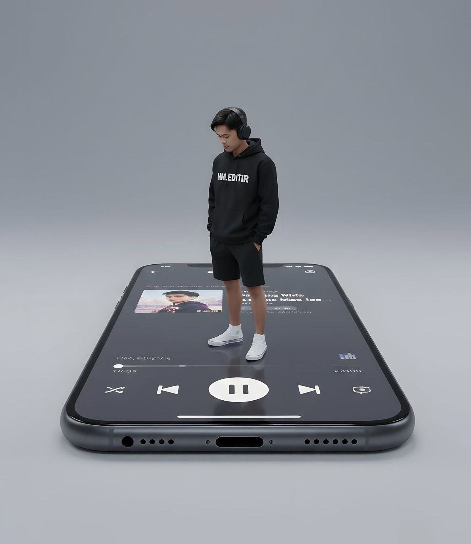 Minimalist Music Player Reflection
