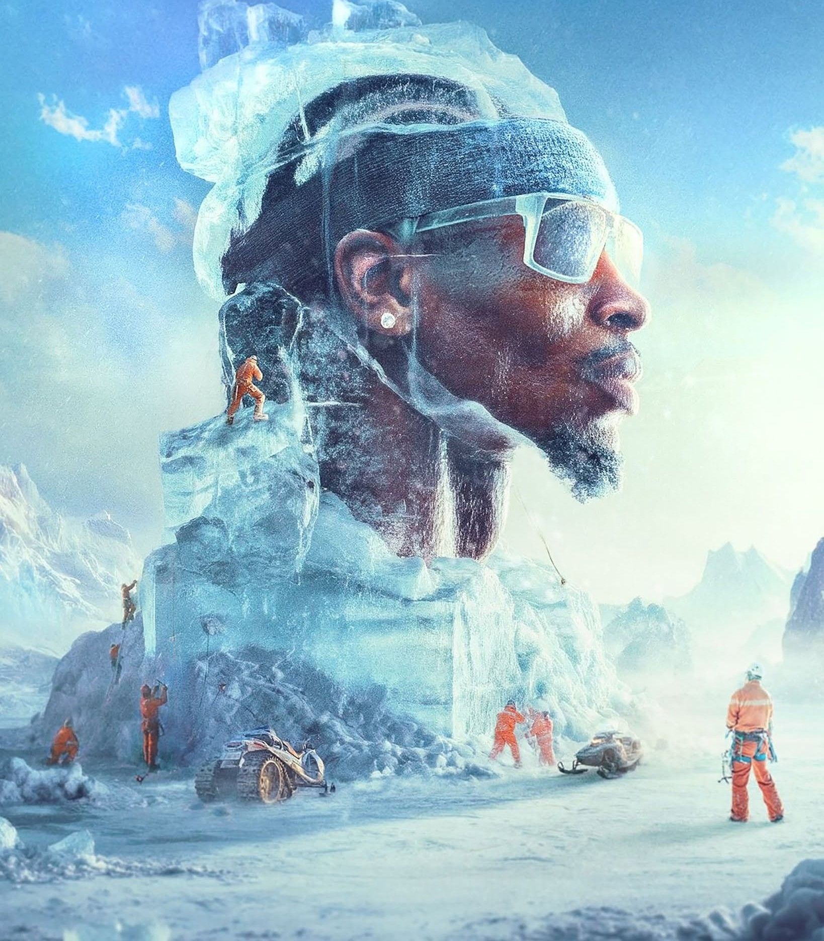 Frozen Colossus: Arctic Expedition