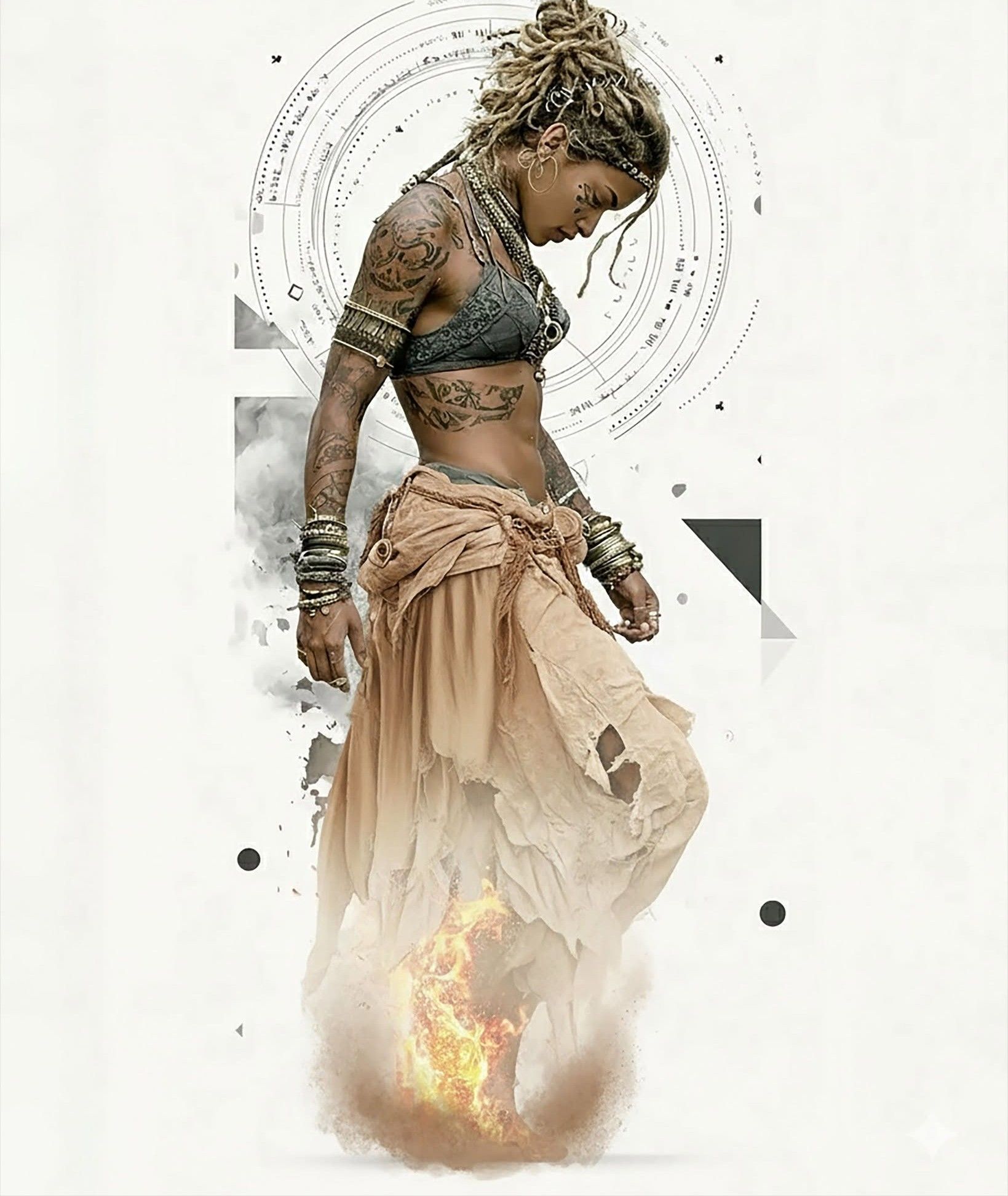 Bohemian Warrior: Tribal Future Fusion