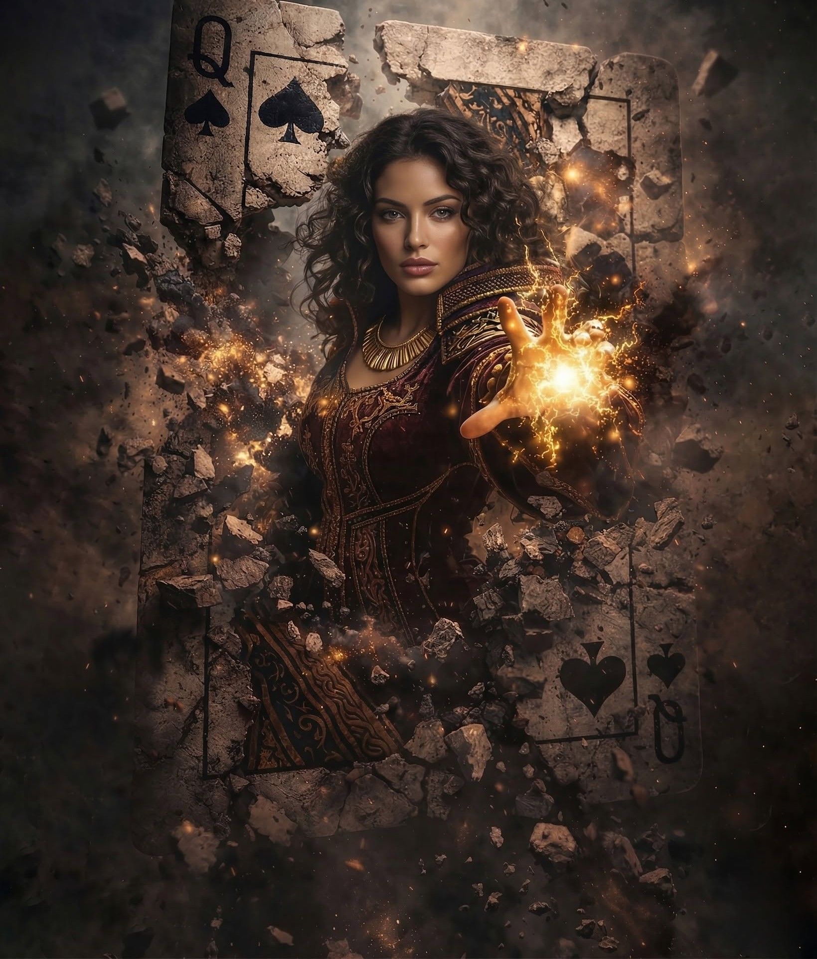 Shattered Queen: Dark Sorceress Unleashed