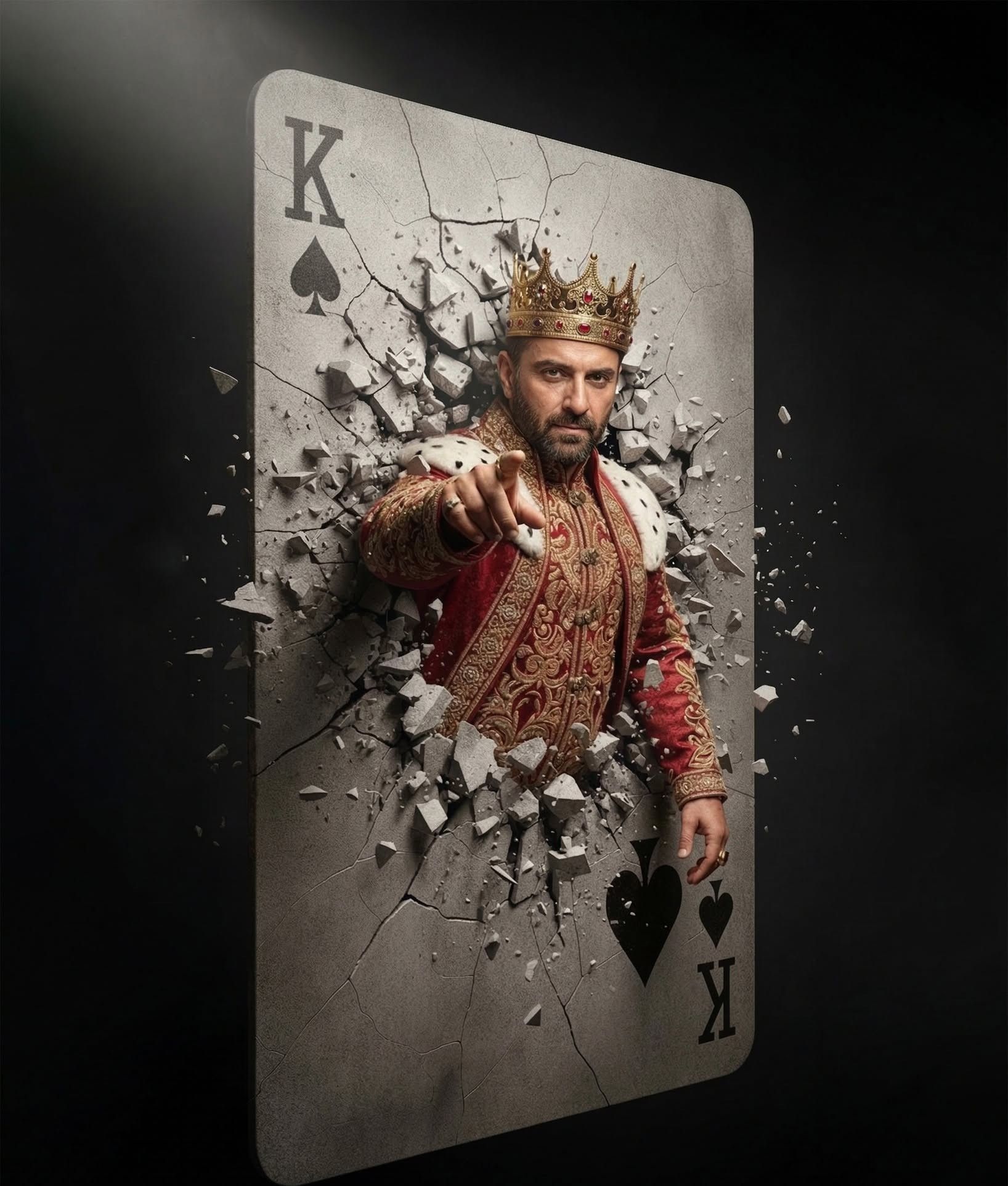 King of Spades Commands Reality
