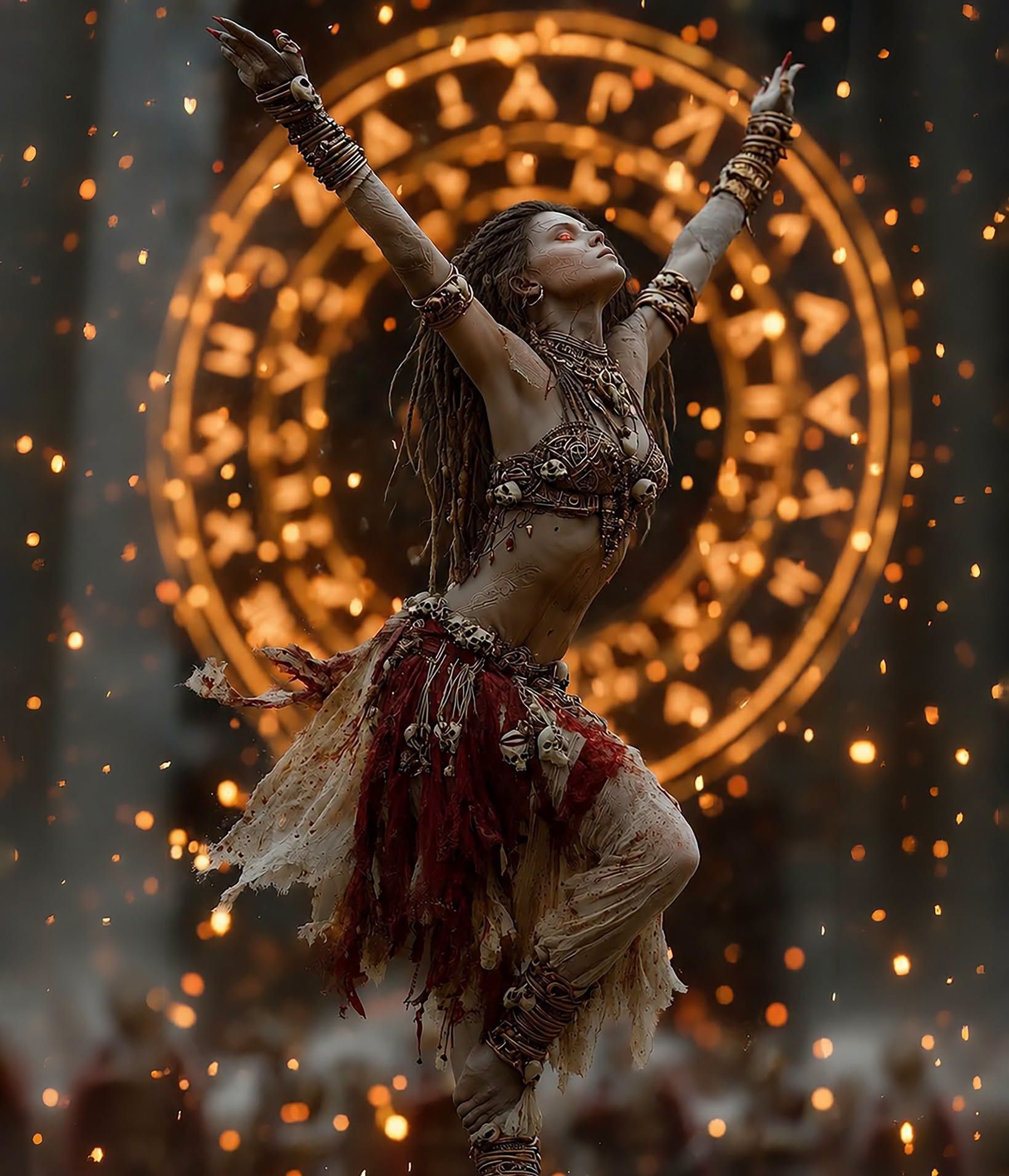 Infernal Fire Priestess Invocation