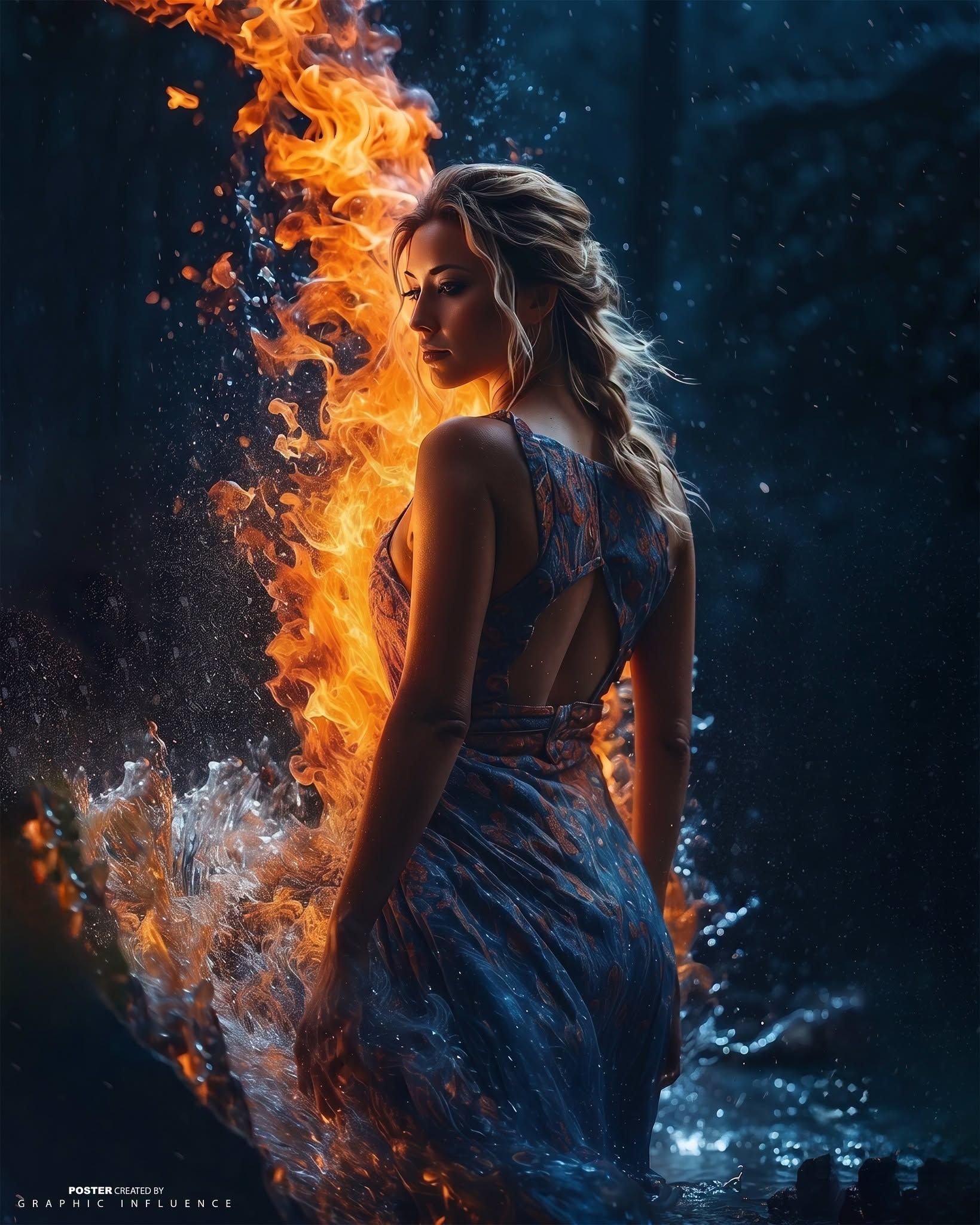 Fire & Water Forest Enchantress
