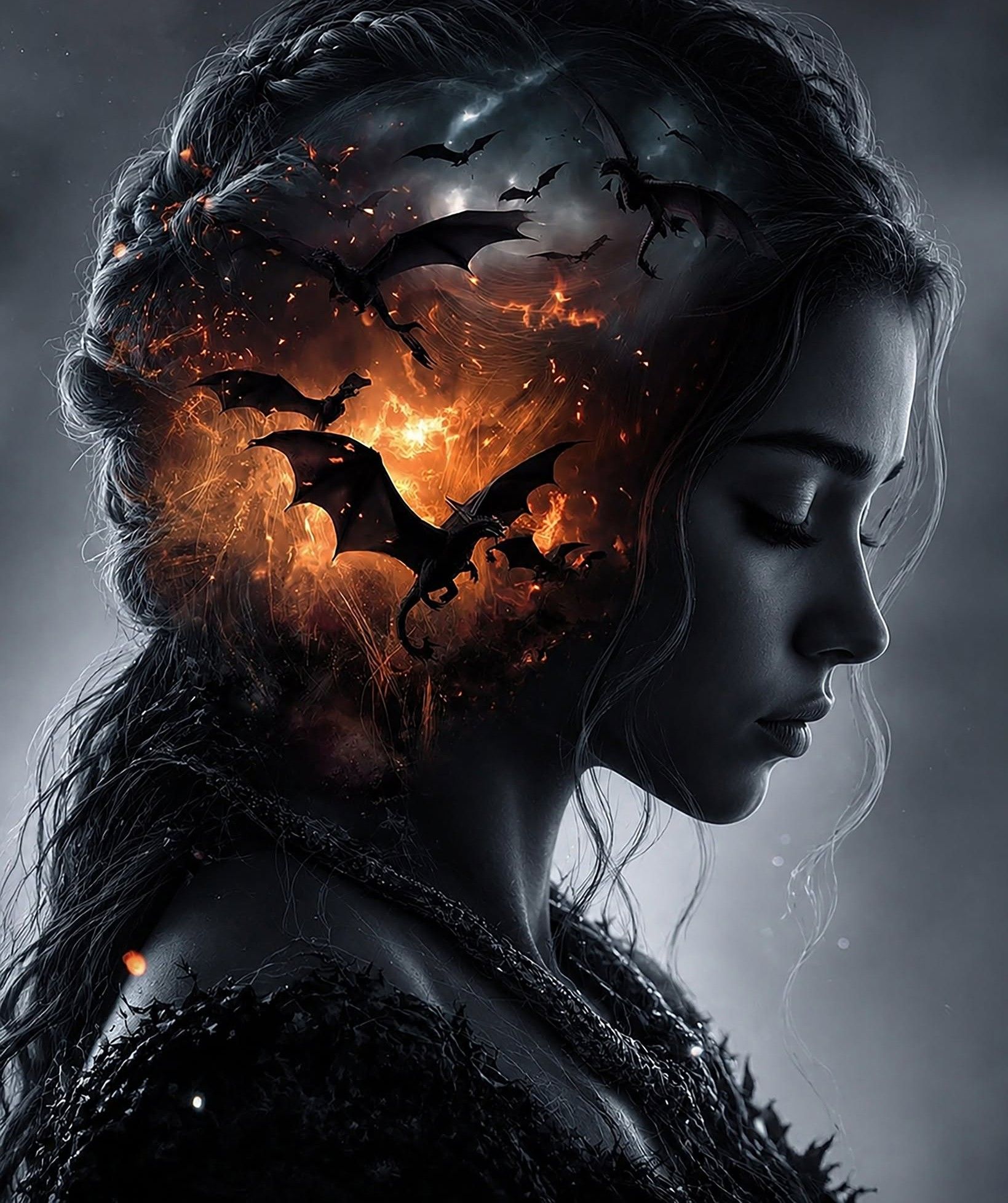 Ethereal Woman, Dragon's Fiery Soul