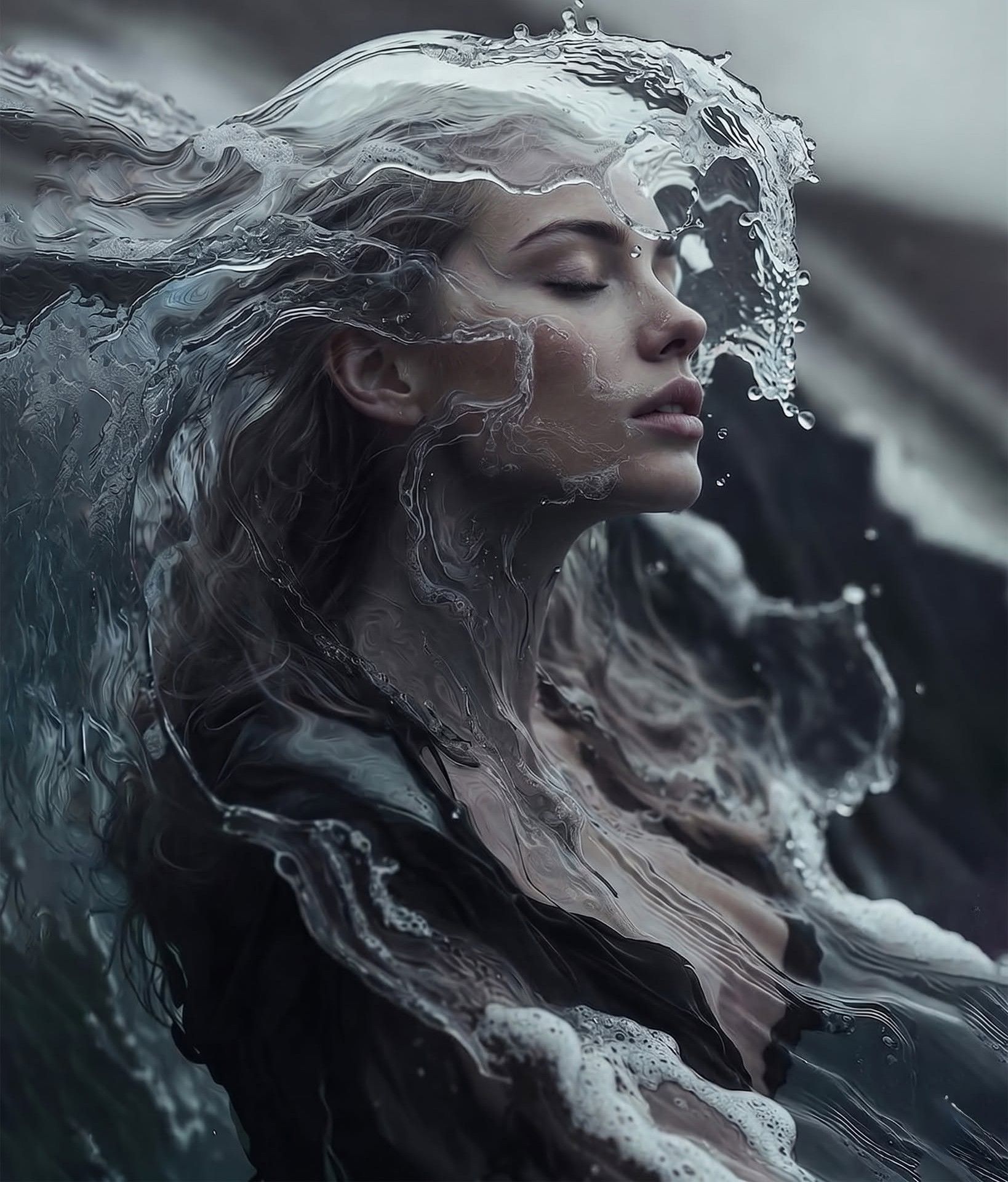 Glass Veil of Nordic Waters