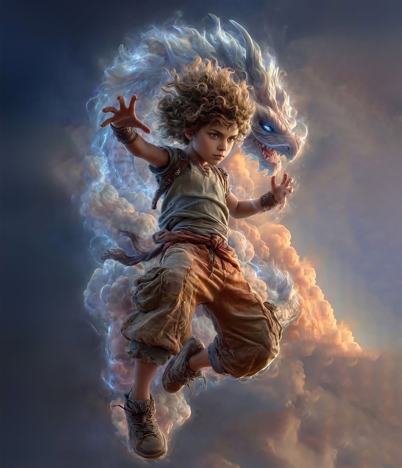 Dragon Summoner: Epic Fantasy Movie Poster