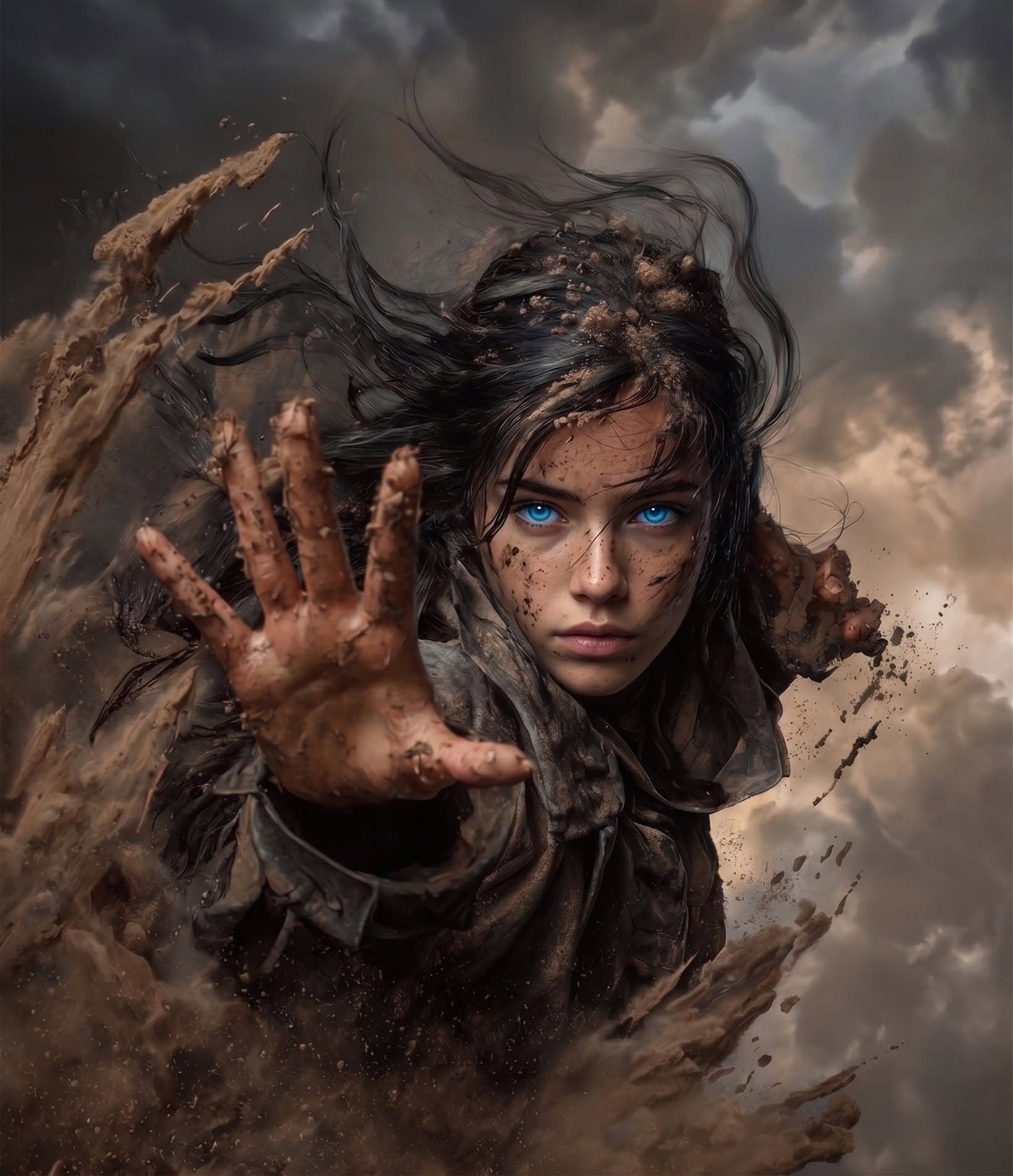 Fierce Earth Elemental: Power Unleashed