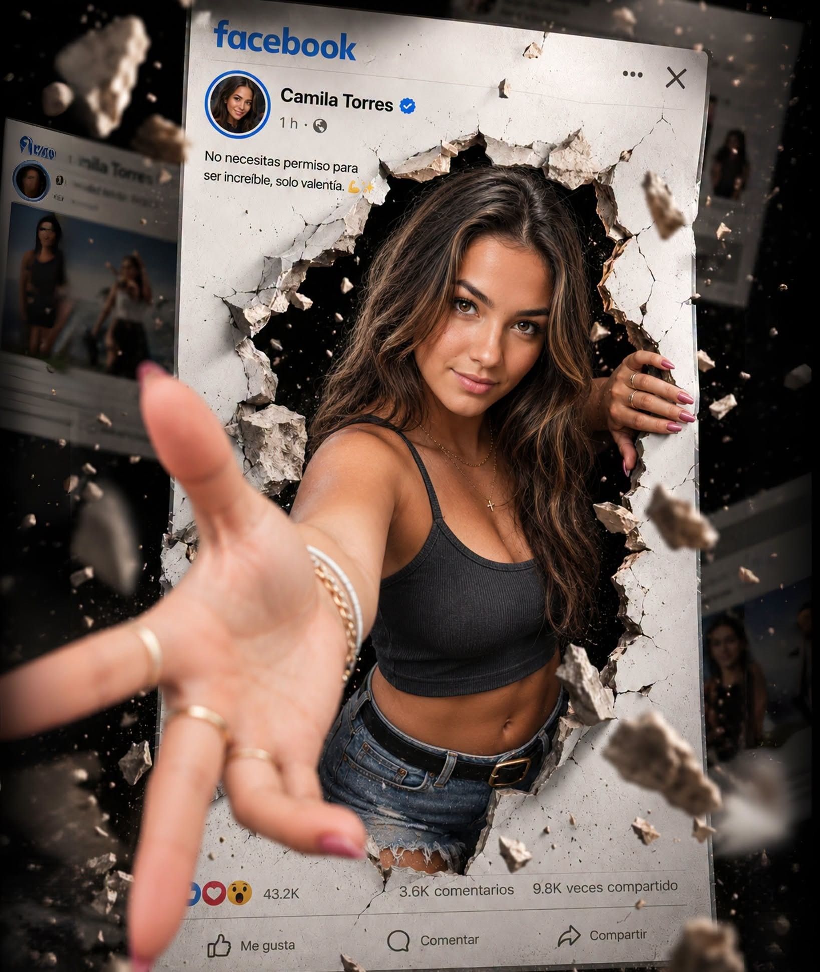Breaking The Social Frame