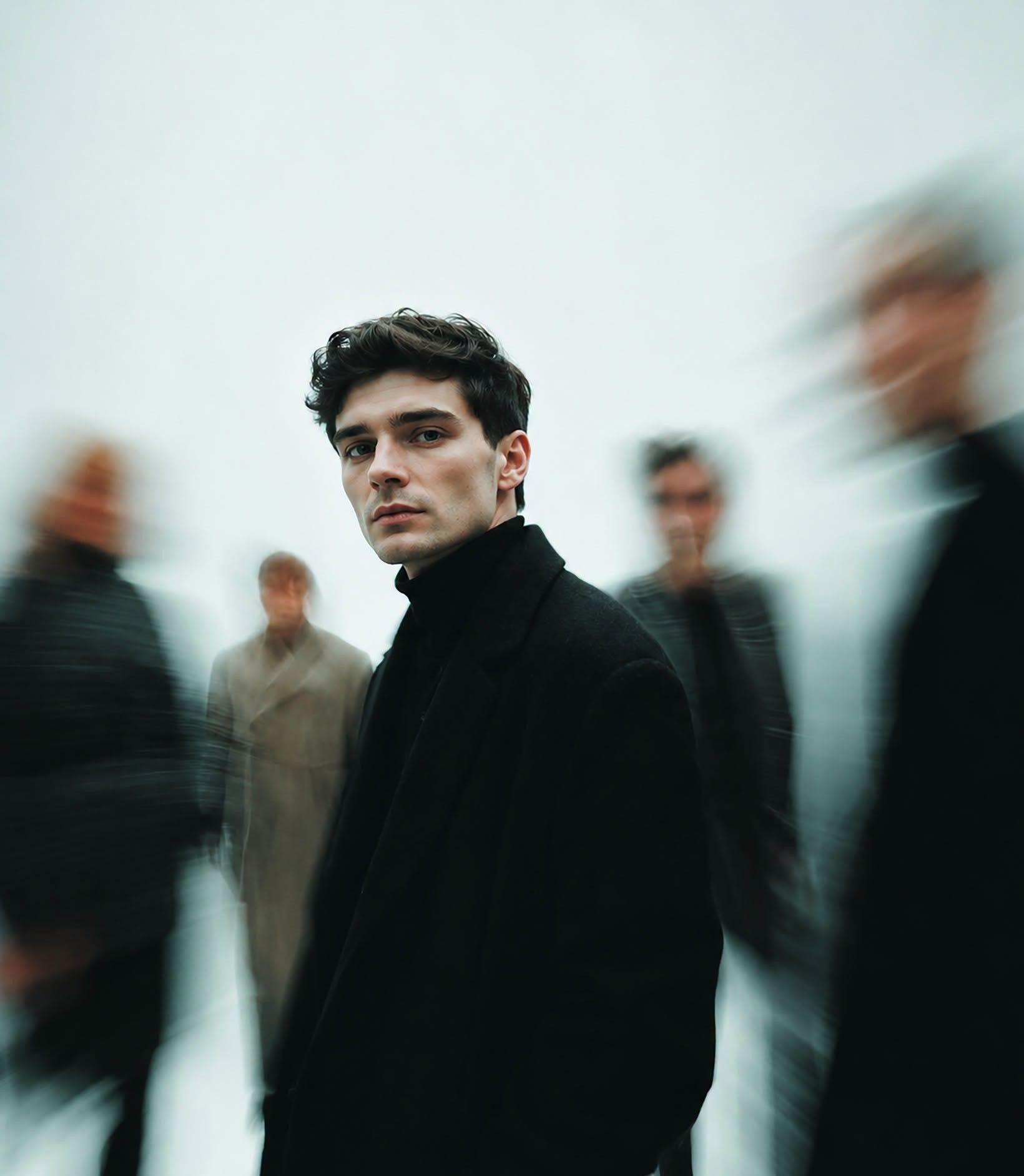 Cinematic Gaze: Stillness in Motion