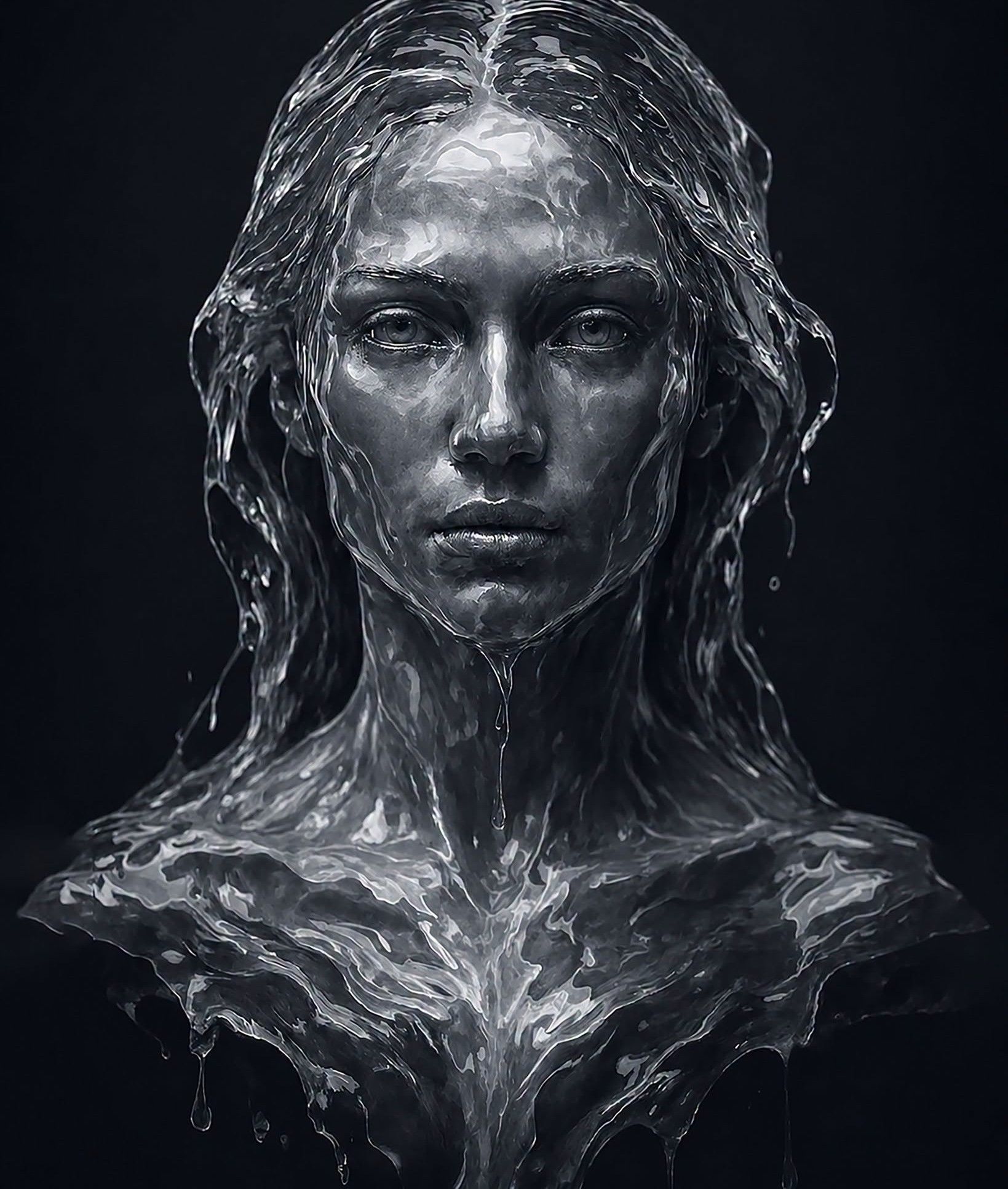 Molten Chrome Siren Emerges