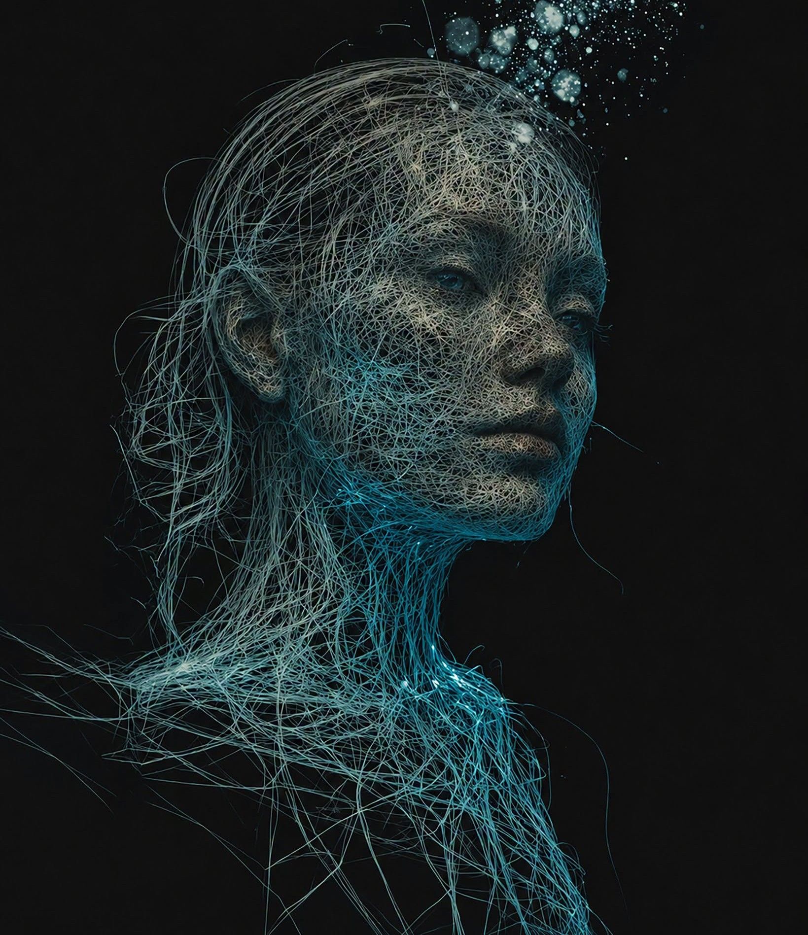 Haunting Ethereal Filament Dissolution