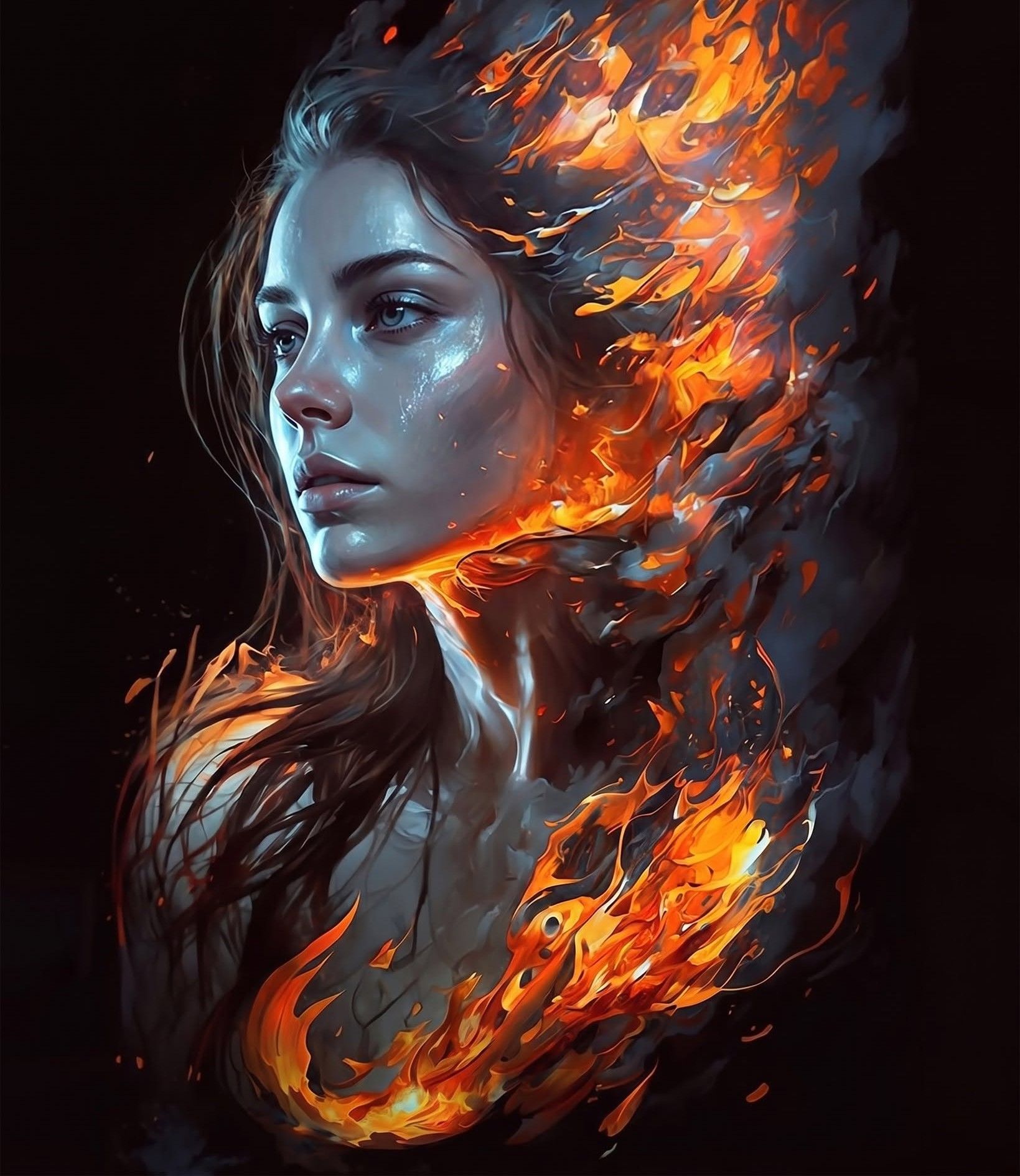 Melding Fire, Melting Skin