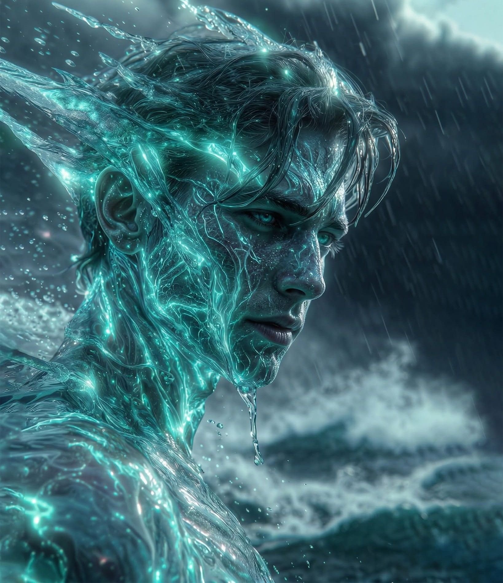 Aquatic God of the Storm