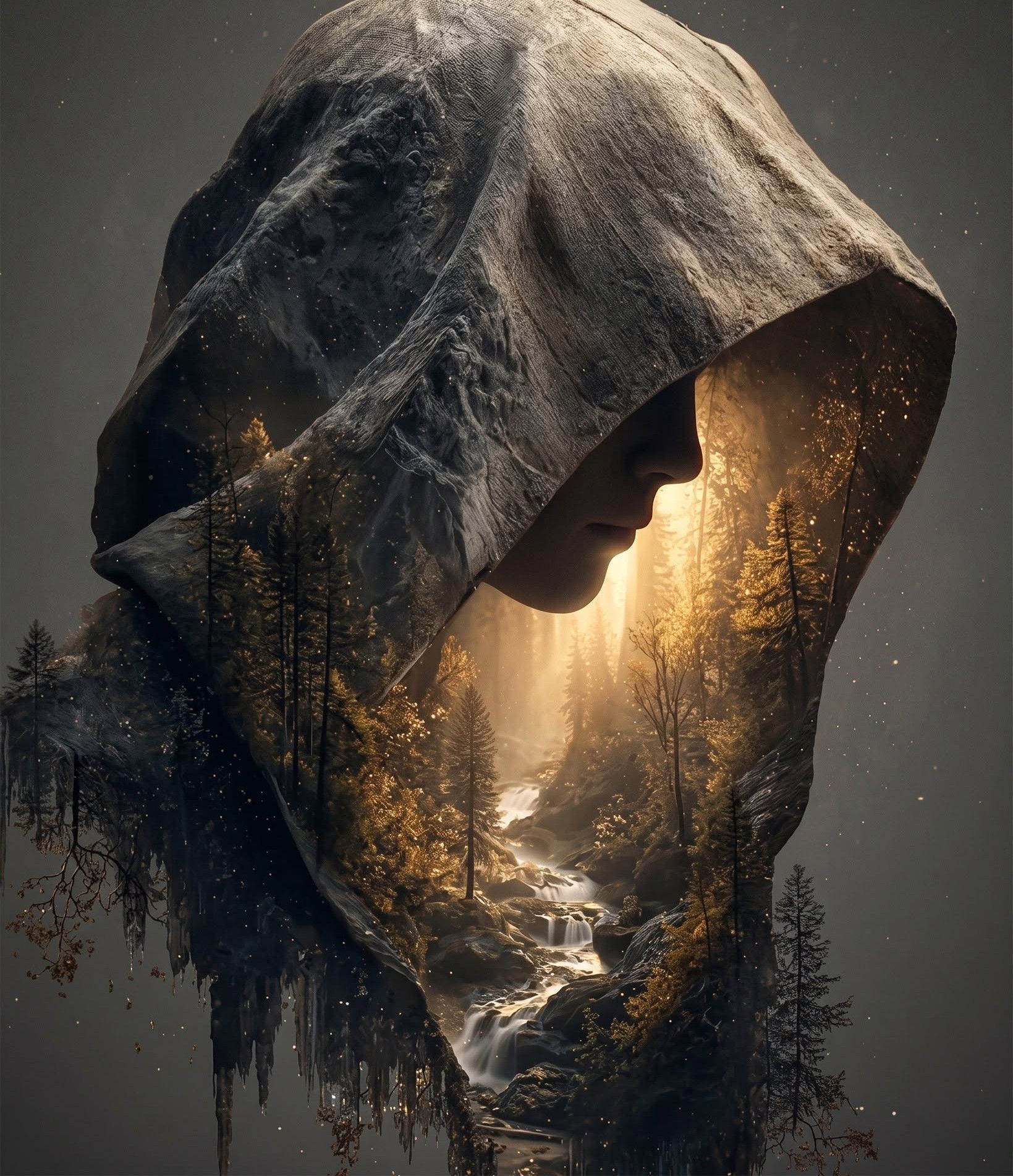 Mystic Hood: Golden Forest Vision