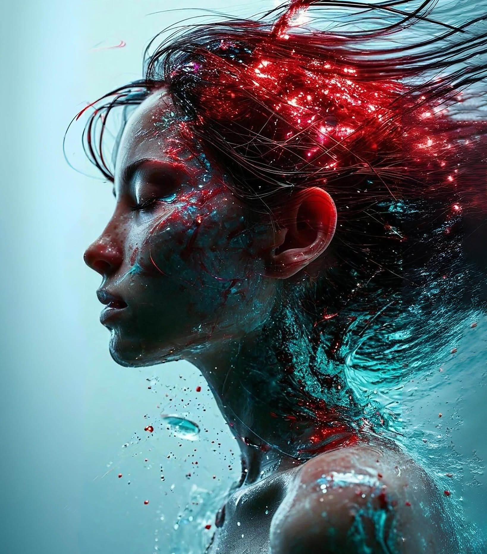 Crimson Energy Water Emergence