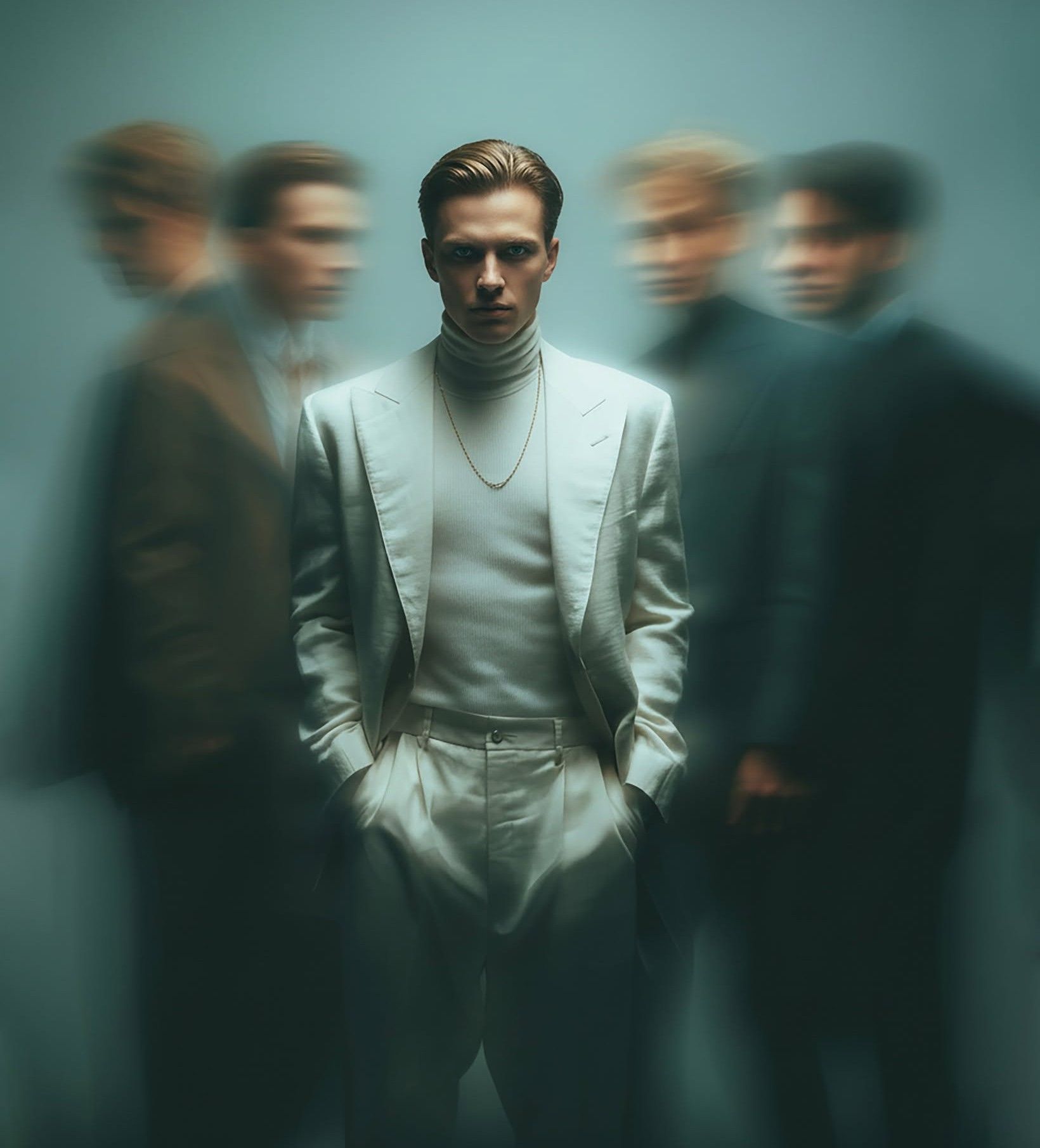 Elegant Surreal Motion: Fragmented Identity