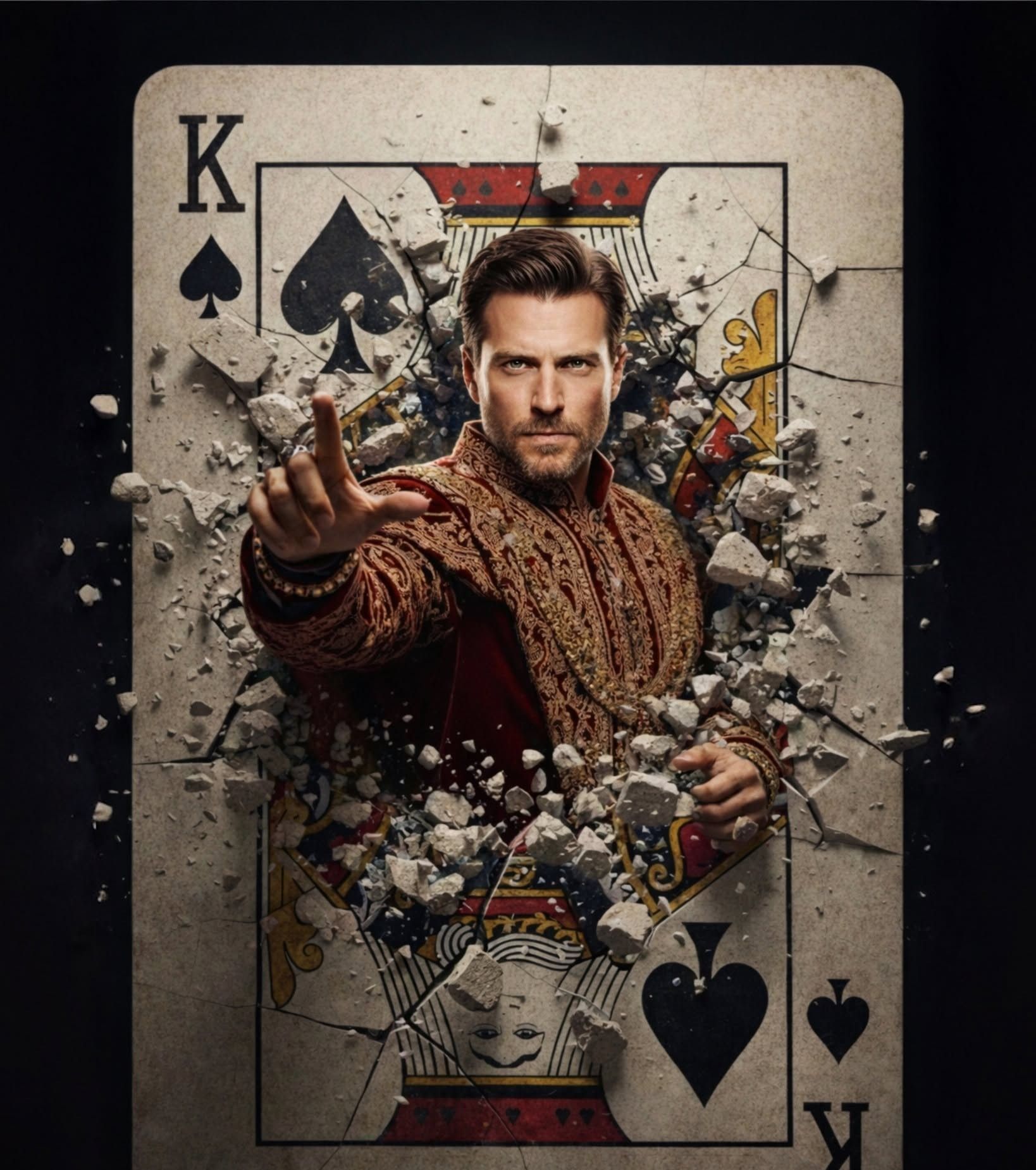Shattered Spades: Sorcerer King Rises