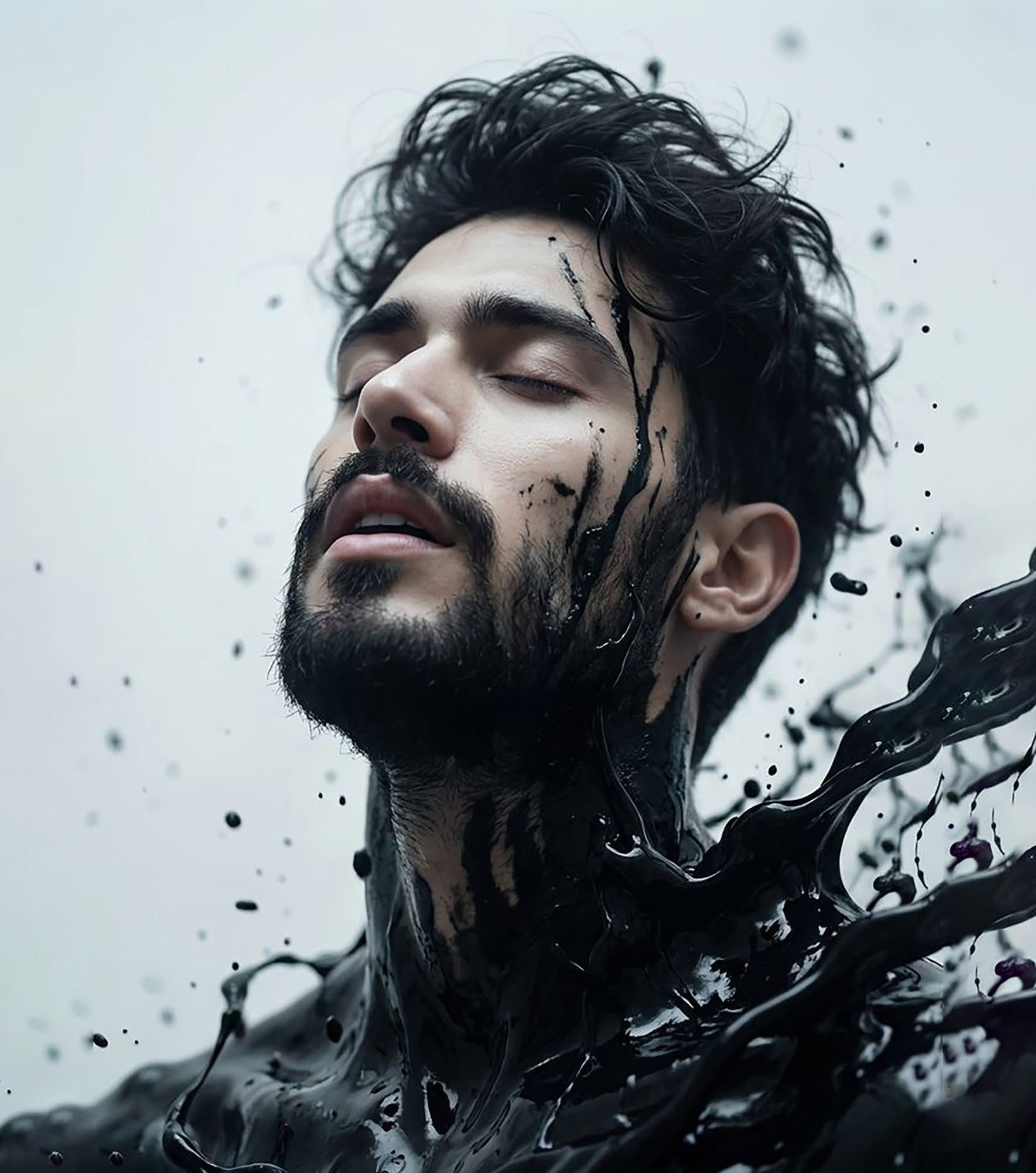 Frozen Ink Serenity