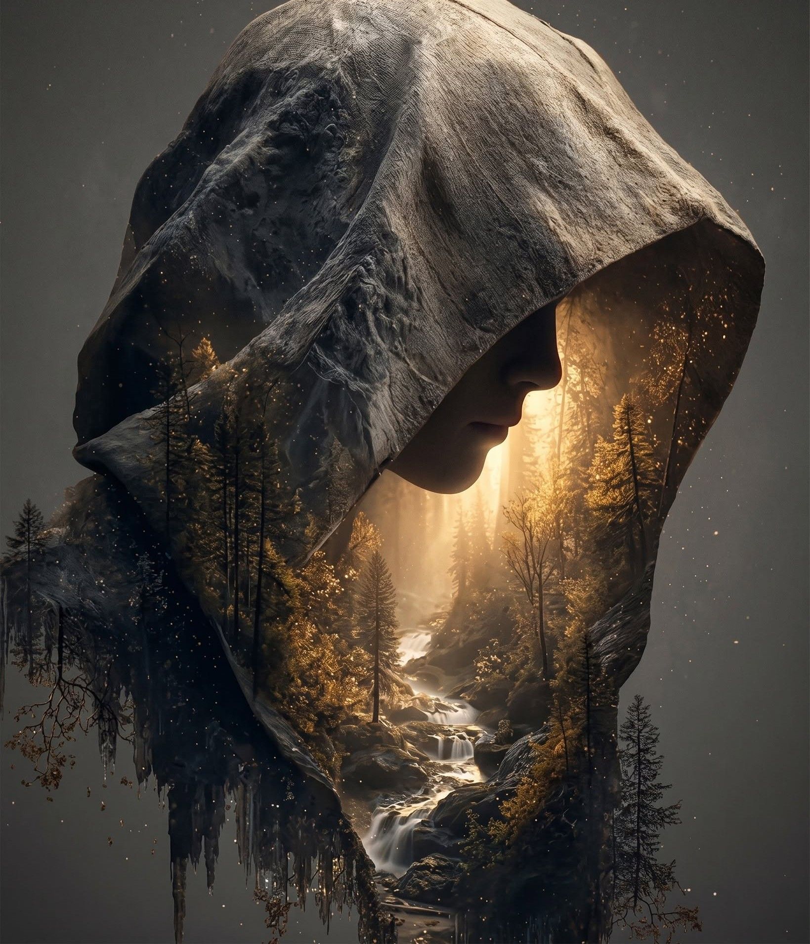 Golden Forest Cloak Dream