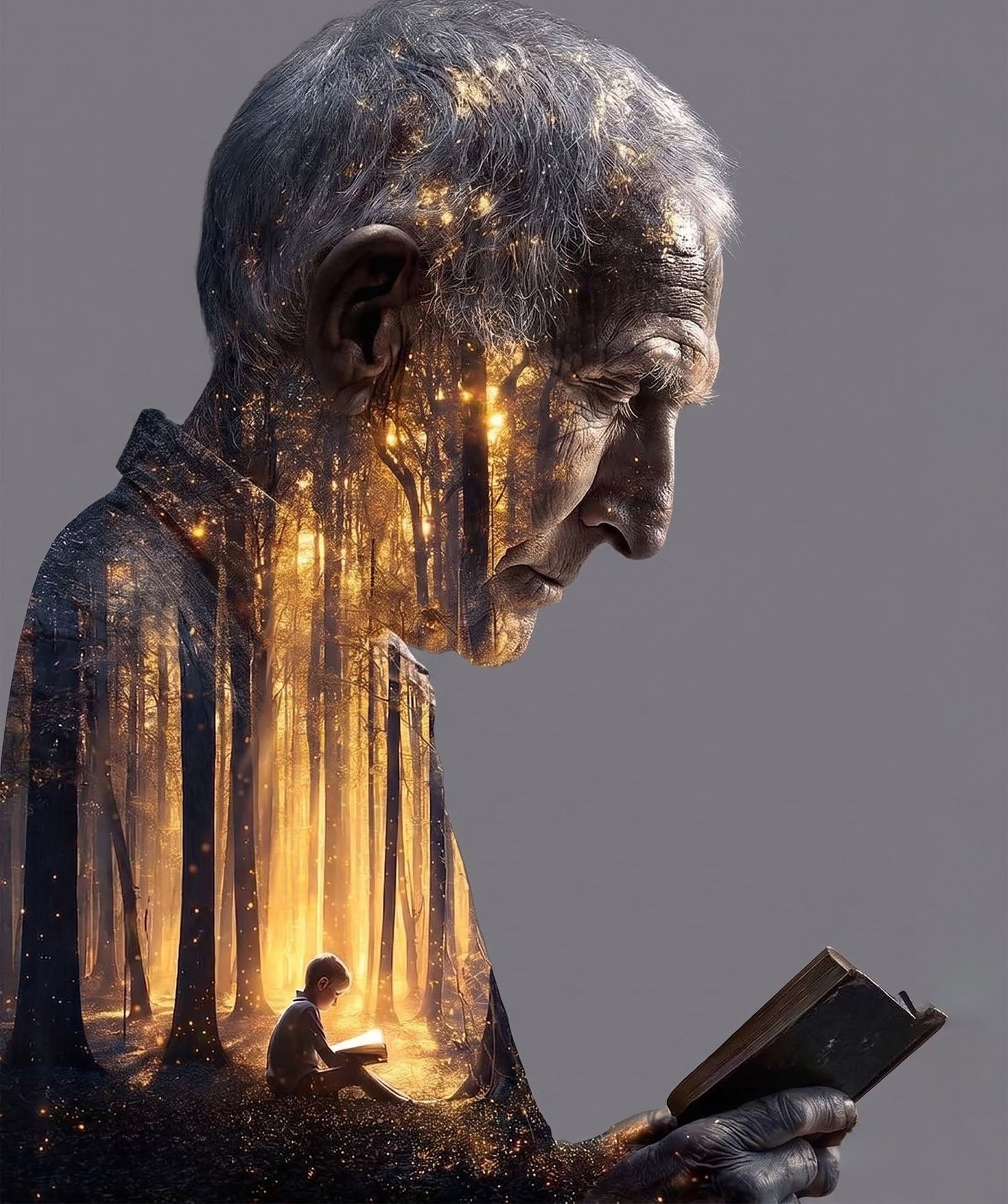 Double Exposure: Wisdom's Forest Story