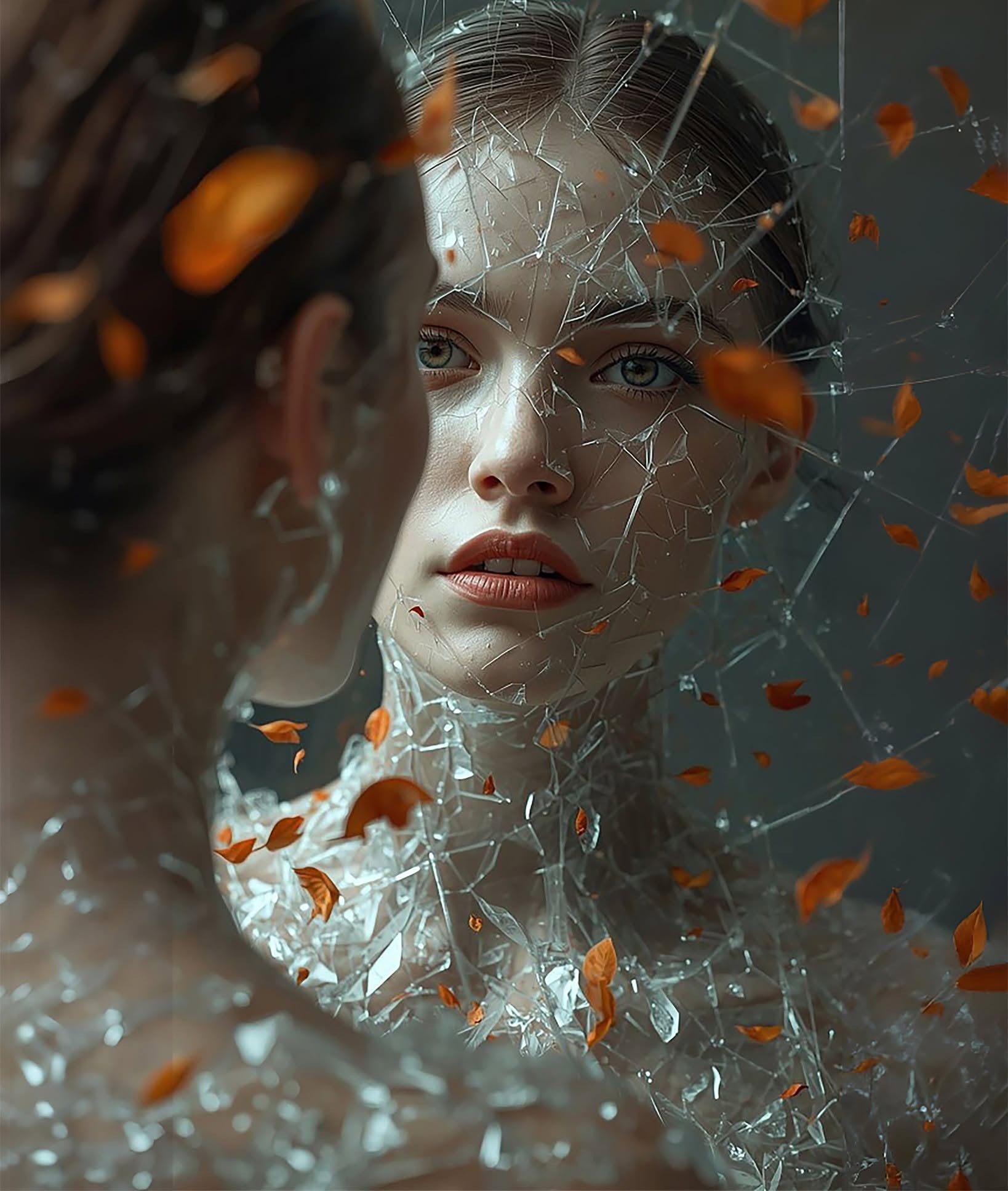 Shattered Mirror, Autumn's Ethereal Gaze