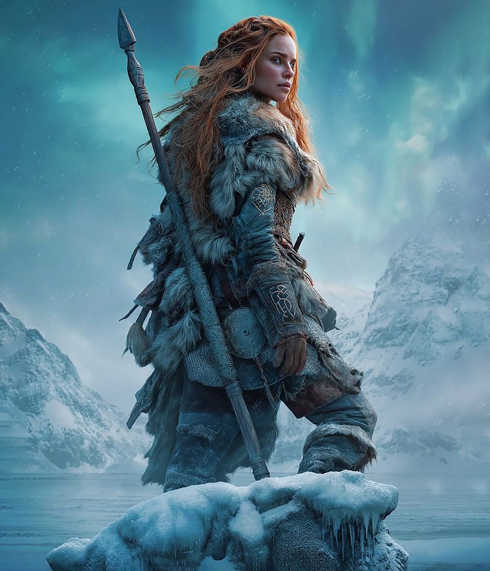Aurora Warrior: Frozen Nordic Epic