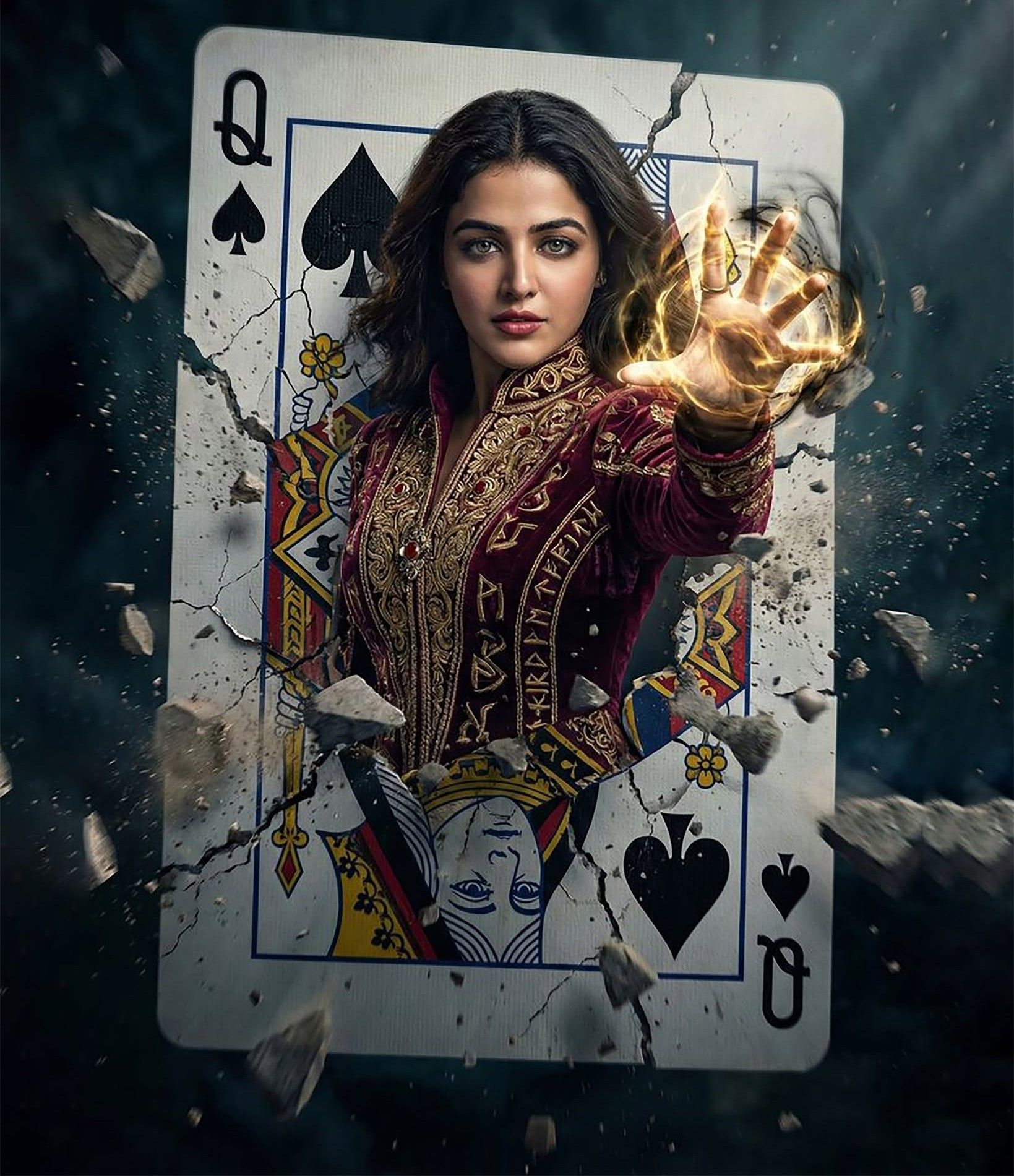 Queen of Spades: Mystic Power Unleashed