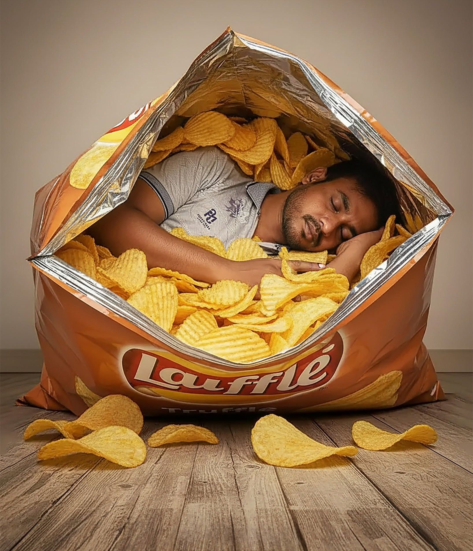 Ultimate Chip Bag Dream Bed