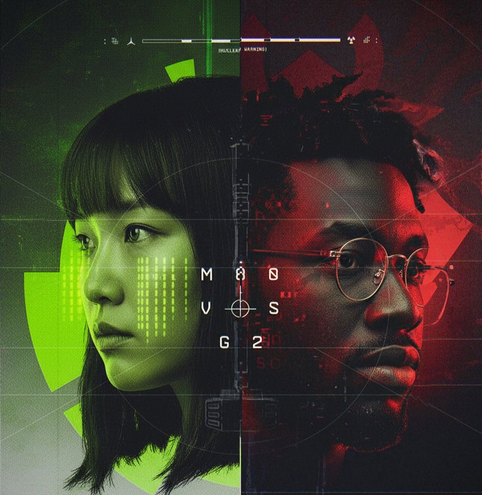 Neon Duality: Cyberpunk Showdown