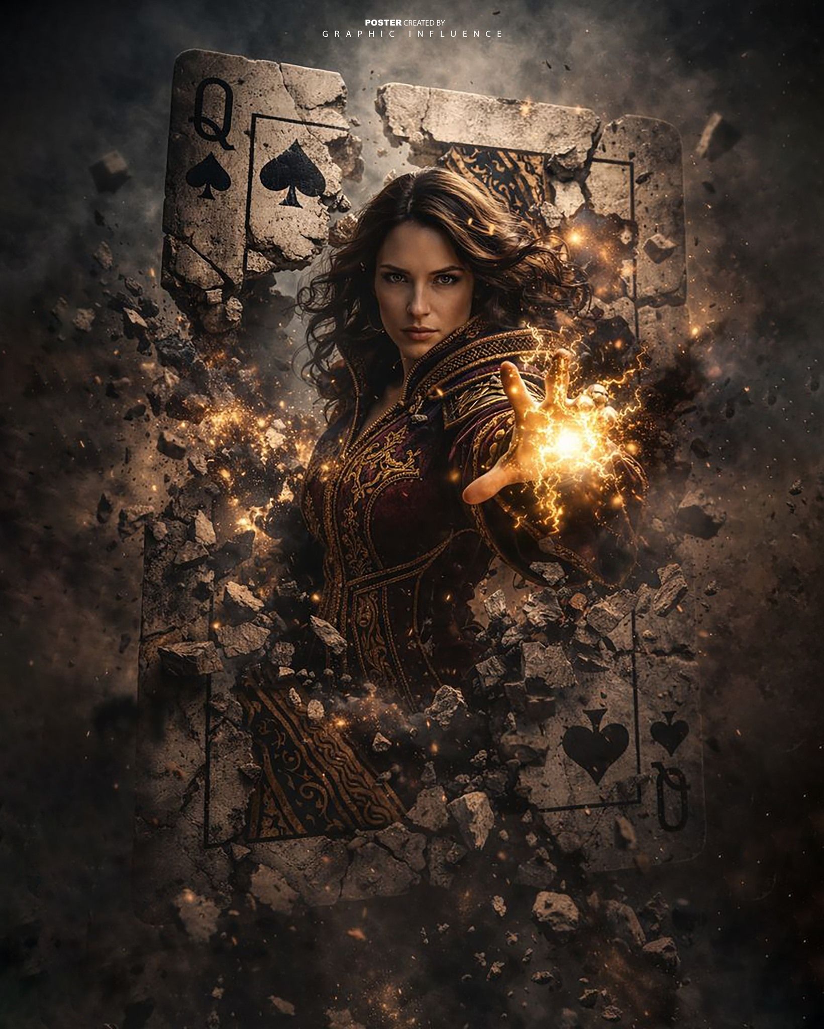 Awakening of the Stone Spades Queen