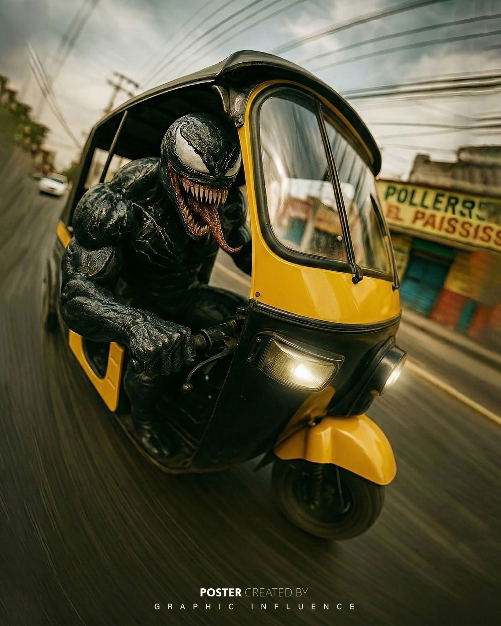 Symbiote Rickshaw Drift