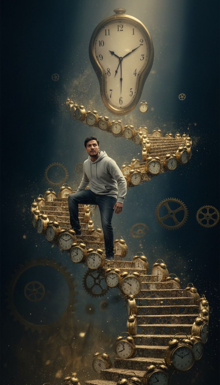Climbing the Clockwork Void