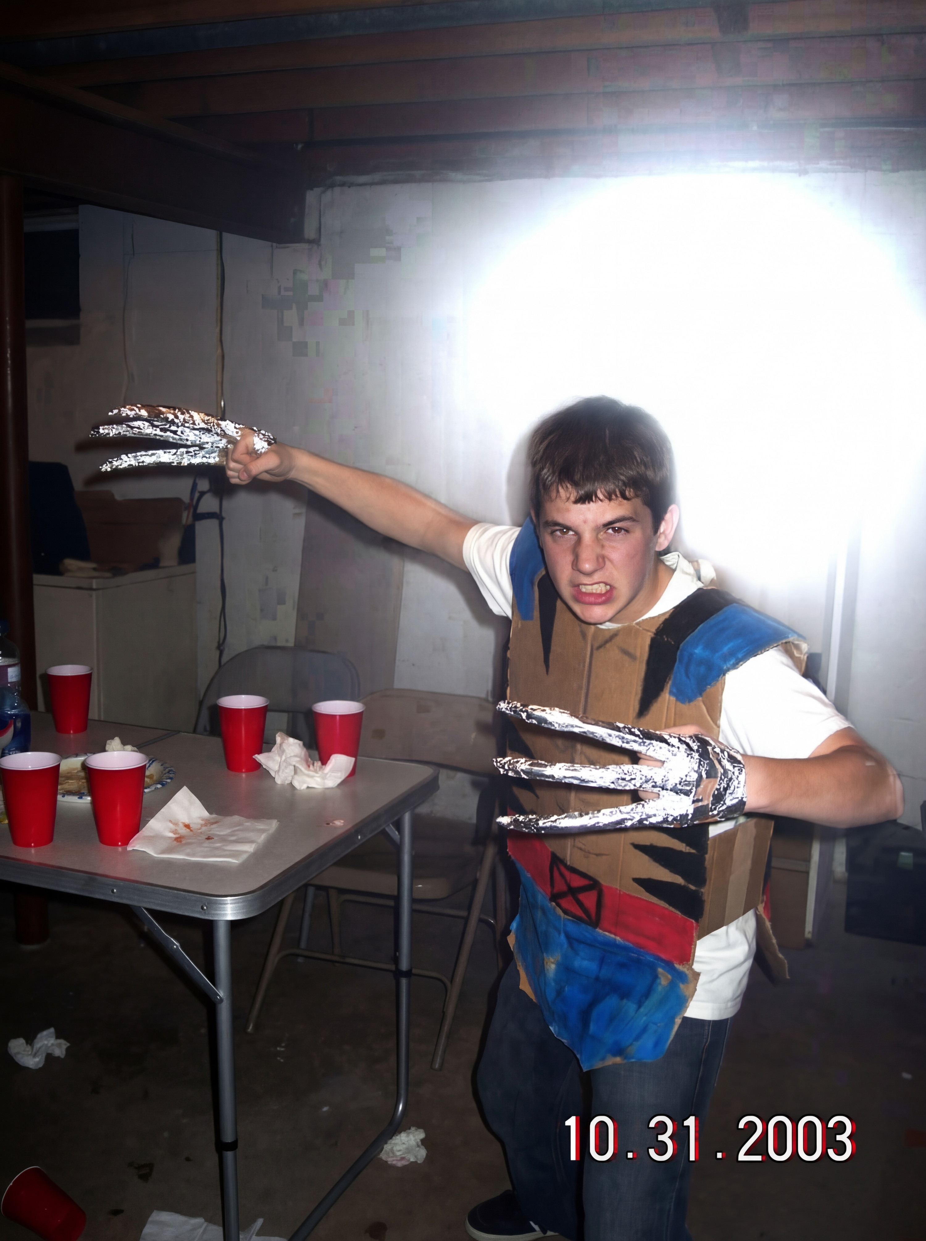2003's WOLVERINE