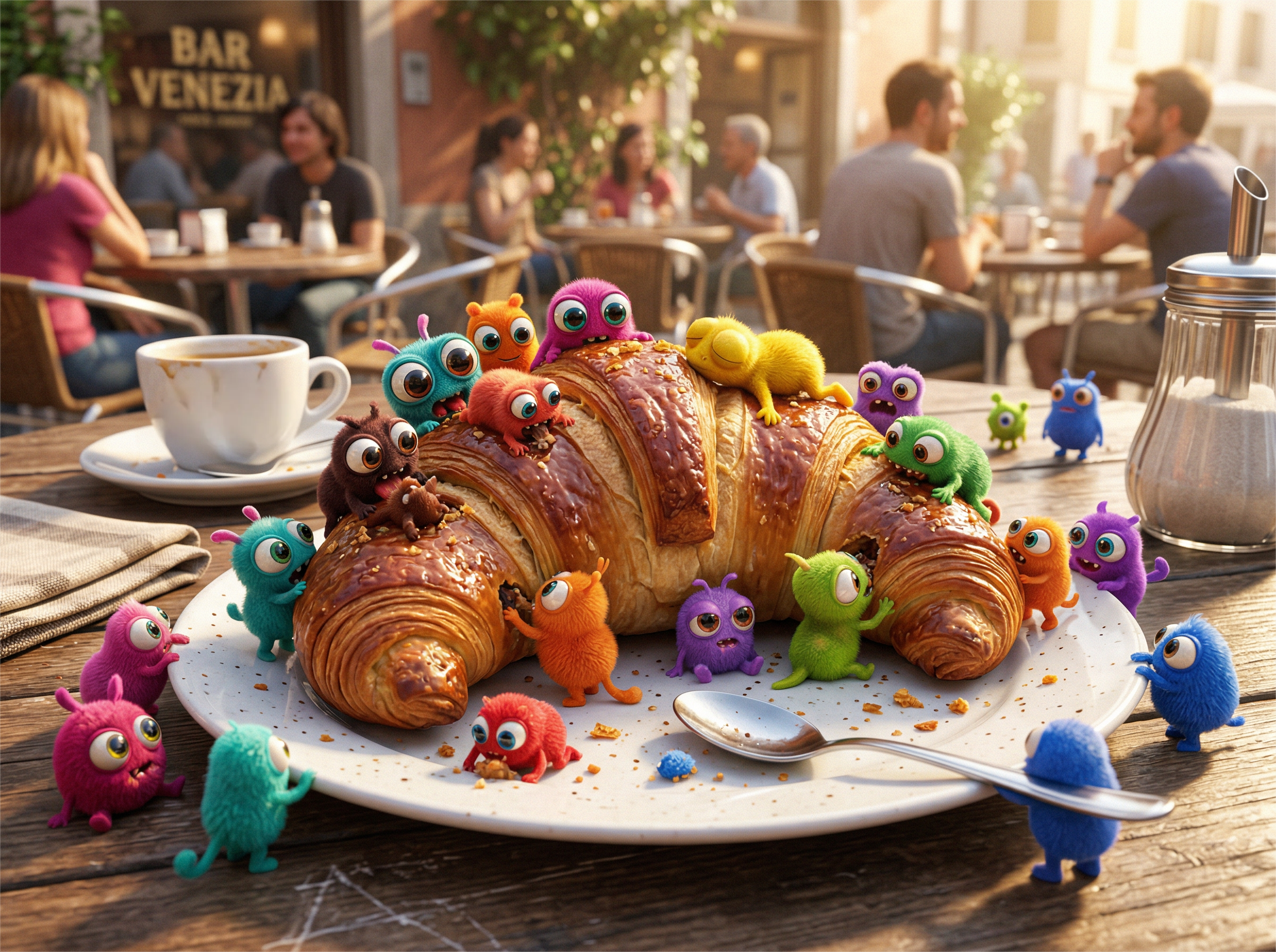 Giant Little Croissant