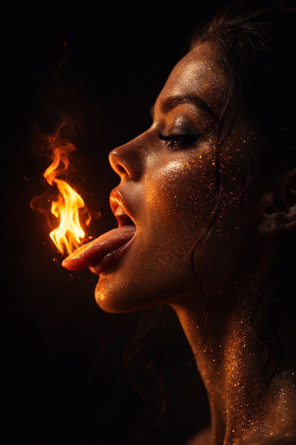 Golden Spark and Fire's Kiss