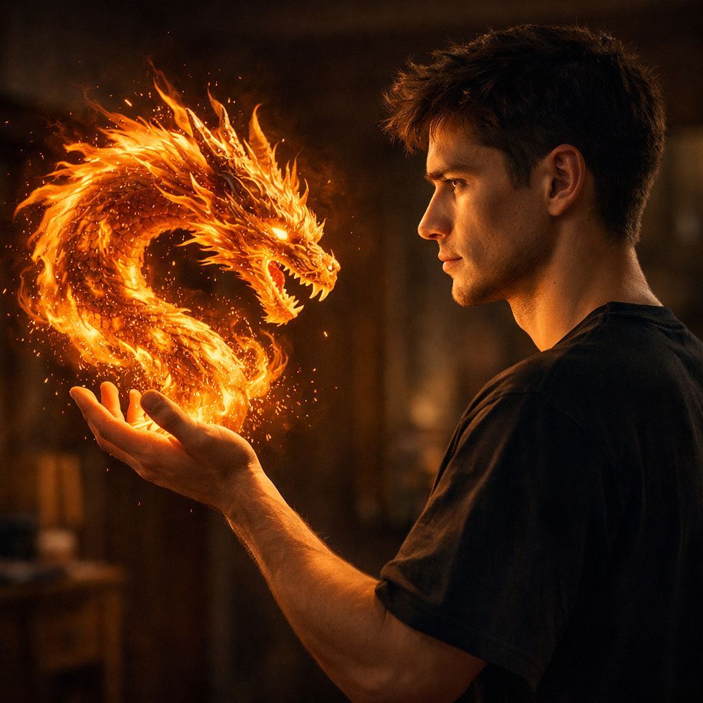 Keeper of the Ember Dragon